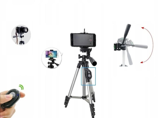 Kamerastativ / Stativ for Mobil & Kamera – 32–100 cm – Tripod