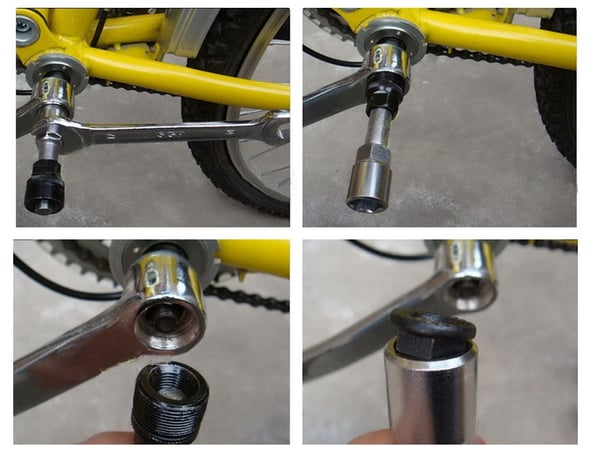 Kranksætteraftrækker / Krankfjernelse - Til Cykel