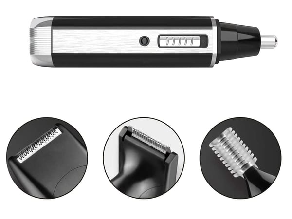 Näs & Skägg Trimmer set / 4-i-1 hårverktyg set