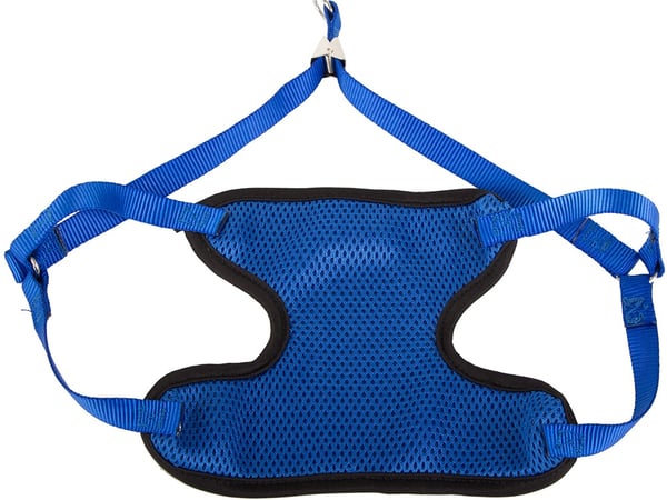 Hundesele med kobbel / Hundekobbel - 120 cm