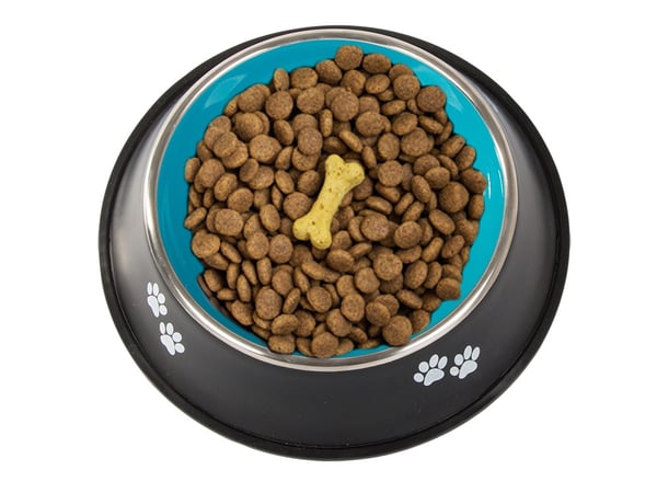 Hundemadskål / Vandskål til Hund & Kat - 400 ml
