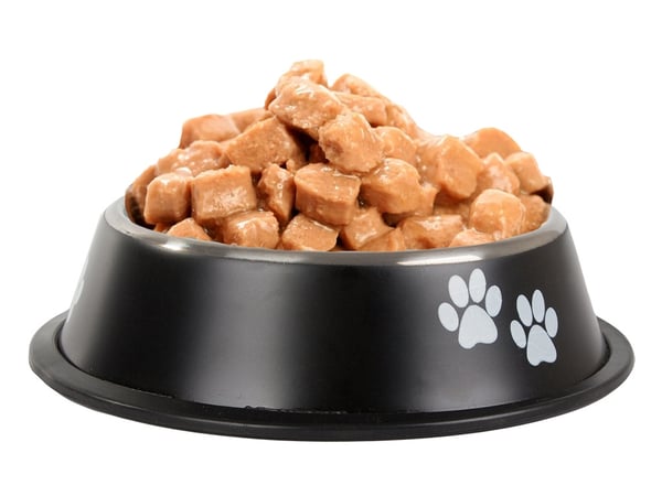 Hundemadskål / Vandskål til Hund & Kat - 400 ml