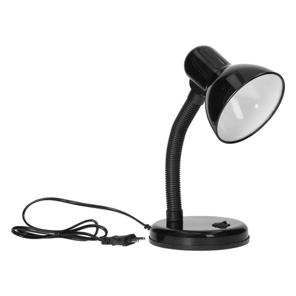 Skrivebordslampe Bøyelig - LED Skrivebordslampe - Black