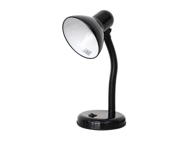 Skrivebordslampe Bøyelig - LED Skrivebordslampe - Black