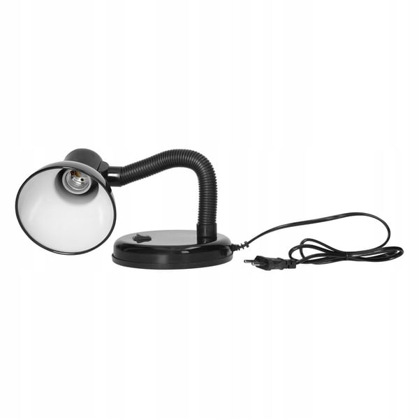 Skrivebordslampe Bøyelig - LED Skrivebordslampe - Black