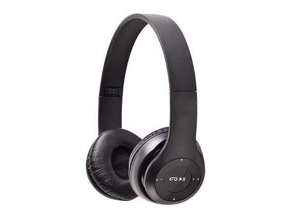Trådløse Hodetelefoner / Headset - Hi-Fi - Black
