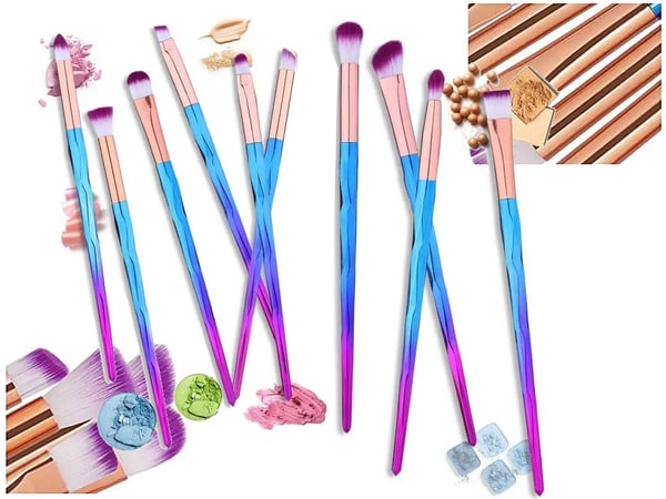Sminkborstar Set - Smink Borstar - 20-delar