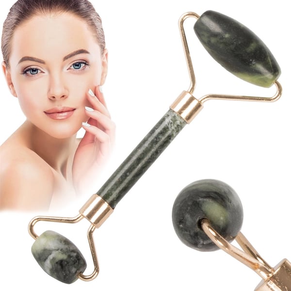Jade Massage Roller / Ansigtsmassage - Massér ansigtet
