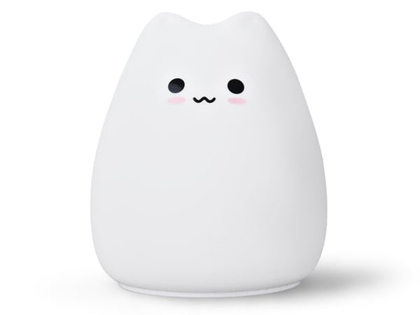 LED-lampe / Trådløs Nattlampe – Kattunge