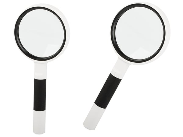 Forstørrelsesglas 65mm - Forstørrelse x6