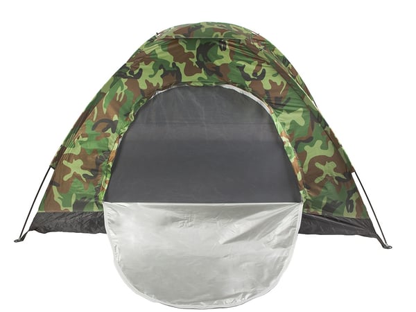Telt / Campingtelt - Kamuflasje - 1-2 personer
