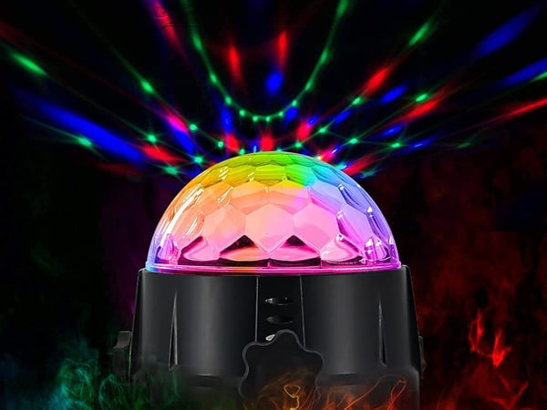 Disco Kule Projektor – LED RGB Spotlight