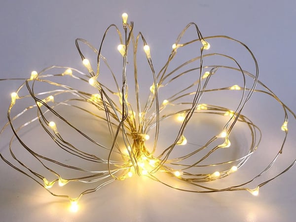 Lyslenke / LED-lenke - 10m
