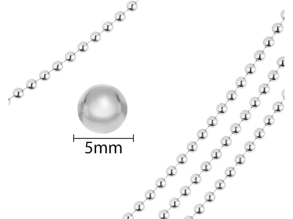 5m Helmiköynnös – Joulukoriste - Silver