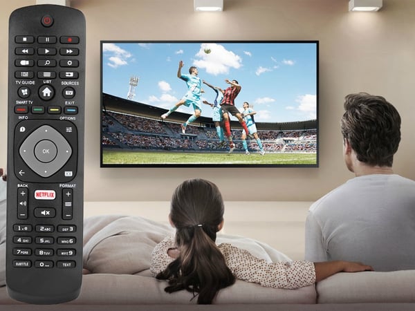 Universal TV-fjernkontroll - Philips Smart TV