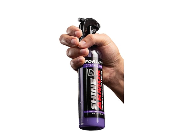 Keramisk lakkvoks 3-i-1 sprayvoksbelegg