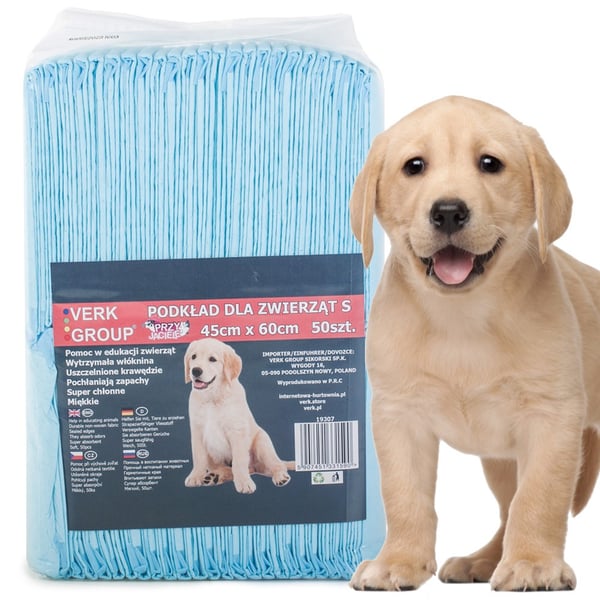 50st Hygienunderlägg / Kissmatta för Hund / Valpmatta - 45x60cm