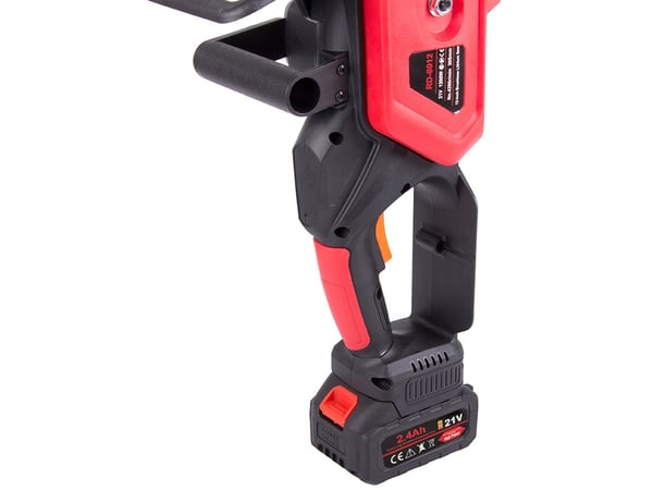 Liten Motorsag / Batteridrevet - 1200w 30 cm - 2x Batteri inkludert