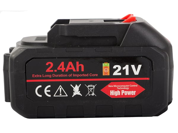 Liten Motorsag / Batteridrevet - 1200w 30 cm - 2x Batteri inkludert