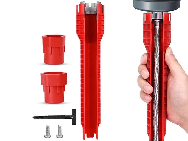 VVS-værktøj - Topnøgle til VVS - 21 mm / 23,5 mm / 28 mm