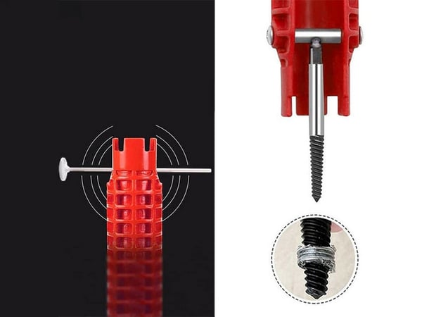VVS-værktøj - Topnøgle til VVS - 21 mm / 23,5 mm / 28 mm