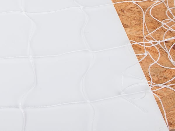 Volleyballnett - 9,5x1 m - White