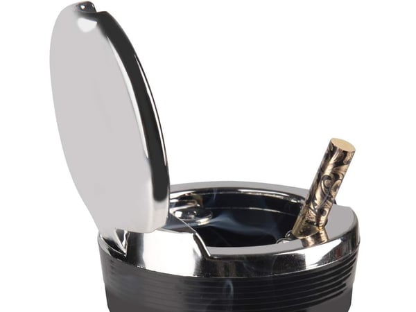 Askkopp med Lock & LED-lampa - Autolle