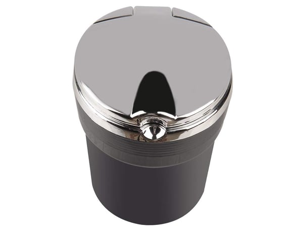 Askkopp med Lock & LED-lampa - Autolle