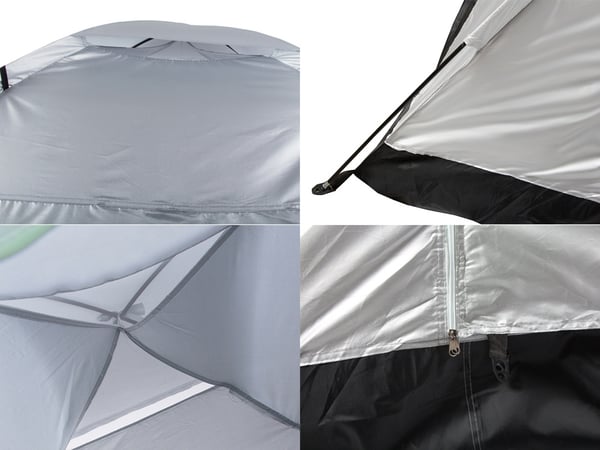 Turisttelt camping kapell iglo 4 personer