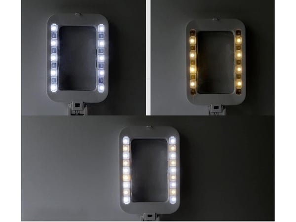 Forstørrelsesglas - 3x Forstørrelse & LED-lampe