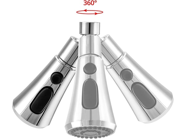 Hanansuulake hanaan - 360° Perlator - Säästää vettä