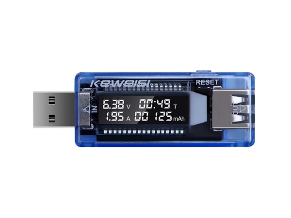 USB-testare - Voltmätare
