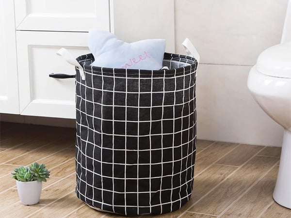 Sammenklappelig vasketøjskurv - 45L