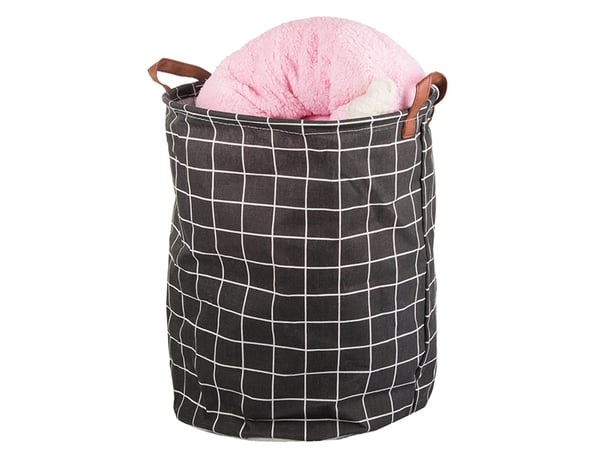 Sammenklappelig vasketøjskurv - 45L