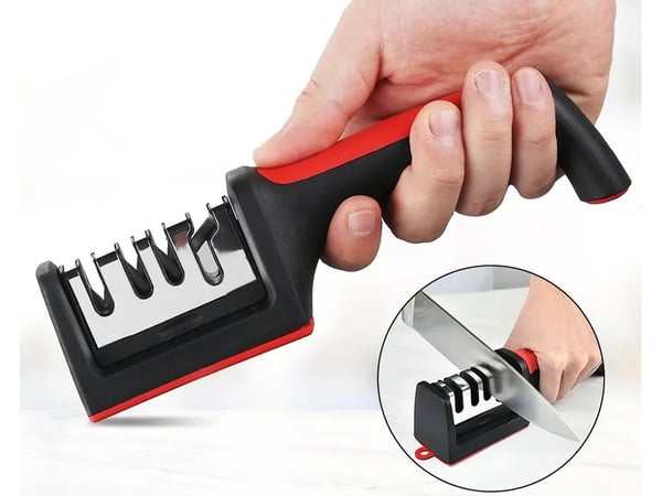 Knivsliper 3-i-1 - Slip knivene dine