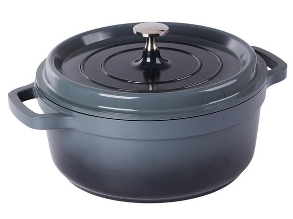 Gryta till Induktionshäll - 4L - Grey