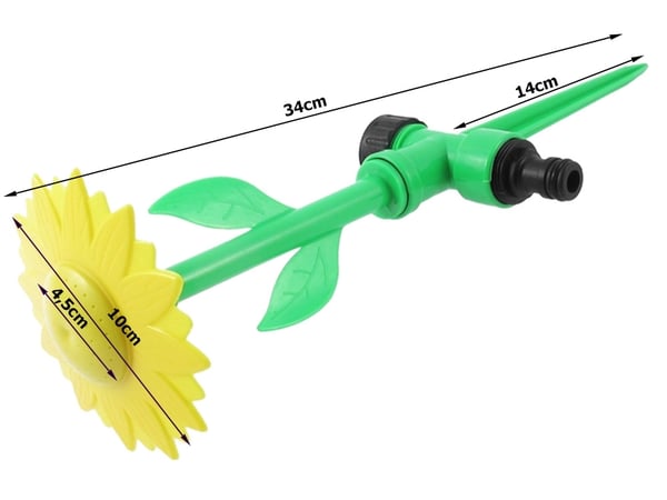 Havesprinkler – Solsikke Vandspreder