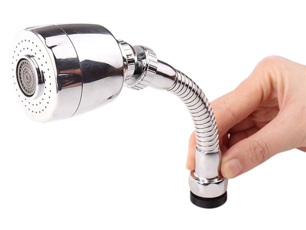 Kranan suutin / Suutin hanaan / Perlator / Sekoitin 360°