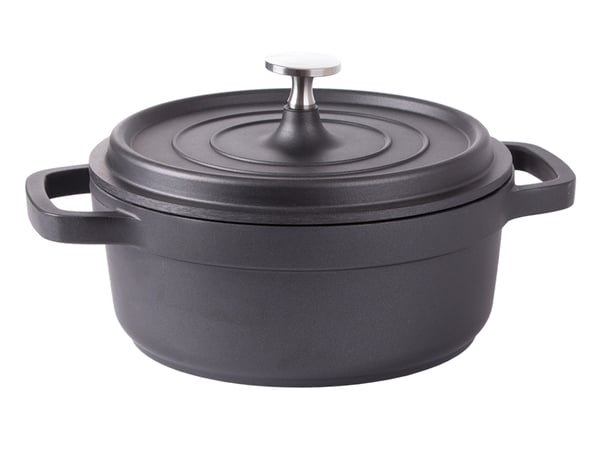 Pata induktioliedelle - 2,2L - Musta