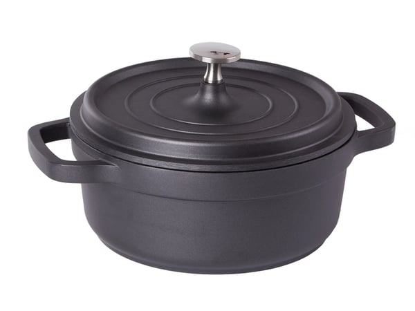 Pata induktioliedelle - 2,2L - Musta