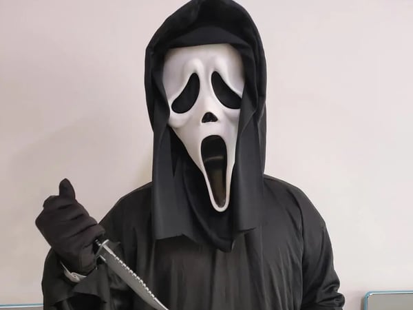 Ghostface / Scream-naamio - Halloween