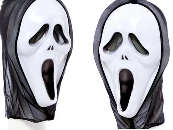 Ghostface / Scream-naamio - Halloween