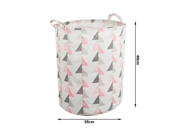 Kokoontaitettava pyykkikori - 45L