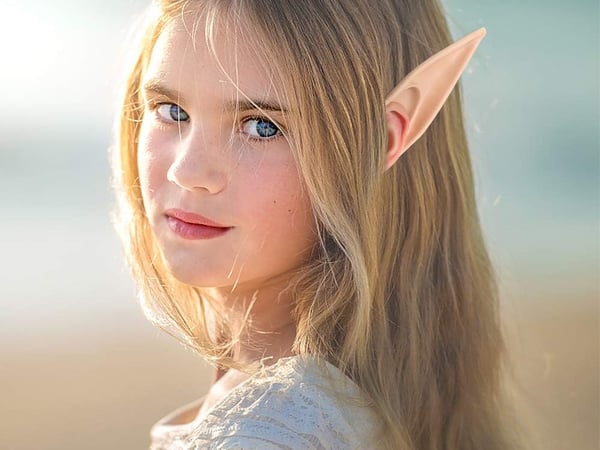 Alvöron / Elf Ears - Halloween & Maskerad