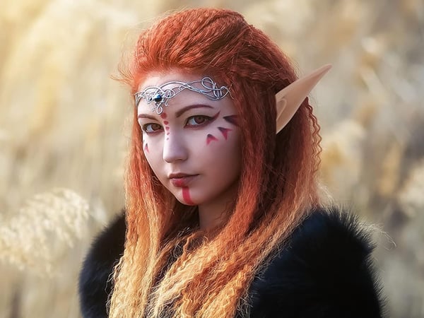 Alvöron / Elf Ears - Halloween & Maskerad