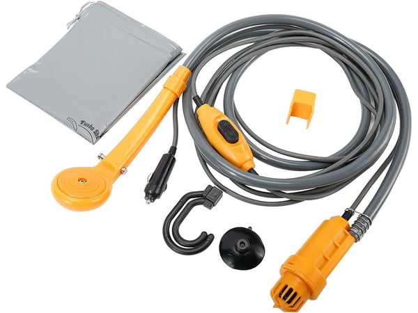 Rejsedouche 12v bilcamping