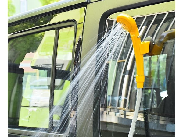 Rejsedouche 12v bilcamping