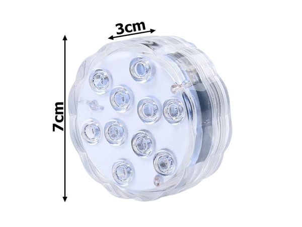 Undervandslampe / LED Poolbelysning – RGB