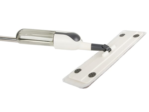 Flatmopp med spray rullende solid spray 3x mikrofiberputer
