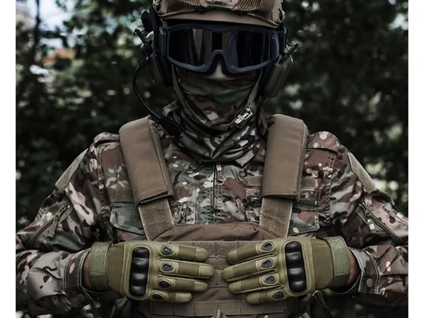 Taktiske Hansker – Militærhansker - Green